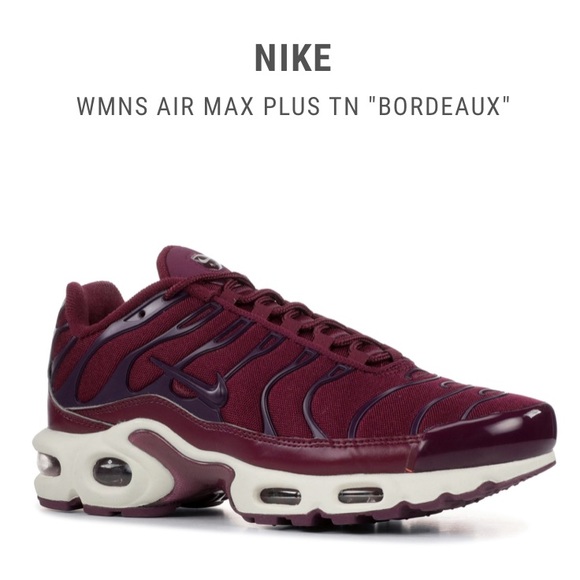 nike air max plus tn bordeaux